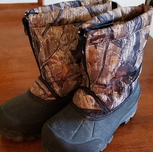 Kid's snow boots
